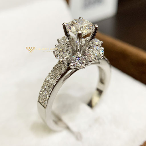 nhẫn kim cương nữ cao cấp chính hãng cirila diamond