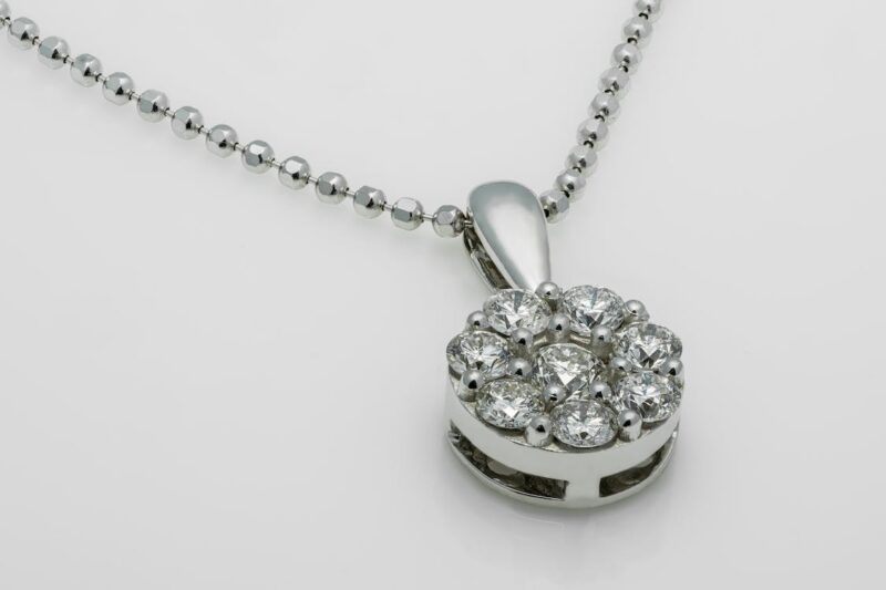dây chuyền kim cương cao cấp cirila diamond quà tặng Valentine