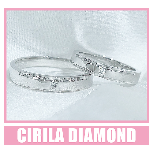 nhẫn cưới kim cương cirila diamond