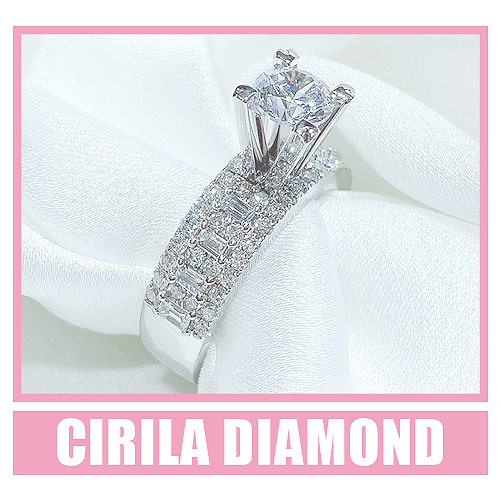 nhẫn kim cương cầu hôn cirila diamond