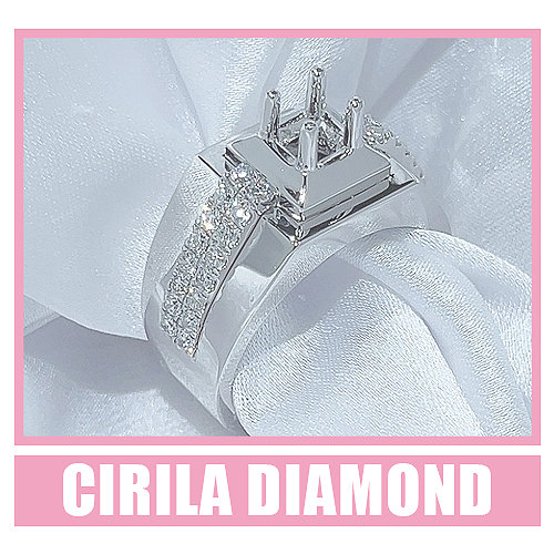 nhẫn kim cương nam cirila diamond