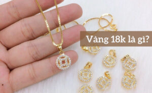 vàng 18K